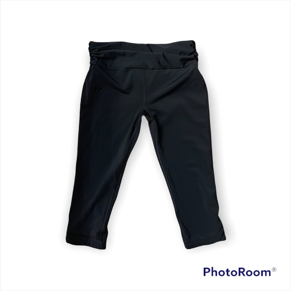 Under Armour Heat Gear Athletic Capri Pants Sz M